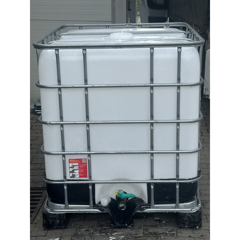 Zbiornik mauzer 600 litrow waterflex