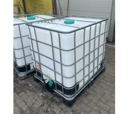 Zbiornik mauzer 600 litrow waterflex