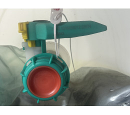 Zbiornik mauzer 600 litrow waterflex