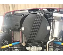 Zbiornik 68 litrów VW T5 T6 pod auto 67*65*25 waterflex