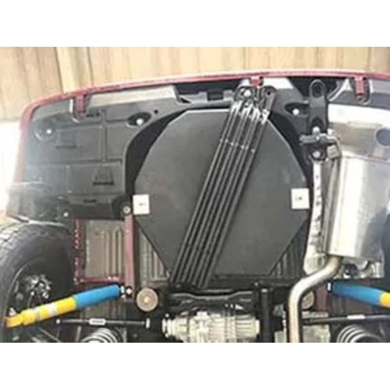 Zbiornik 68 litrów VW T5 T6 pod auto 67*65*25 waterflex