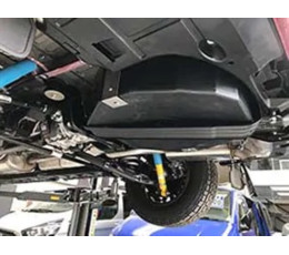 Zbiornik 68 litrów VW T5 T6 pod auto 67*65*25 waterflex