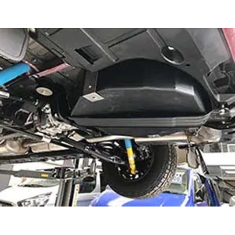 Zbiornik 68 litrów VW T5 T6 pod auto 67*65*25 waterflex