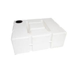 1000 liters flat with partitions 159x124x59