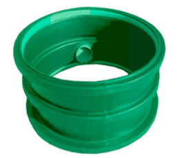 rura wznoszaca ecoline 2 waterflex czarna