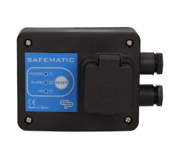 Elektroniczne zabezpieczenie pomp Safematic waterflex