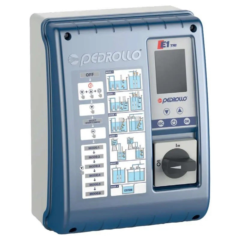 Skrzynka Sterownicza do pomp E1 i E2 waterflex