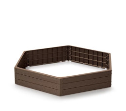 Rabata ogrodowa base woody h waterflex