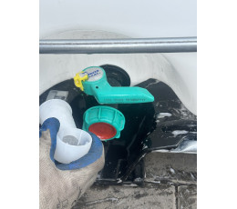 Zbiornik mauzer 1000 litrow pokrywka standardowa plastik waterflex