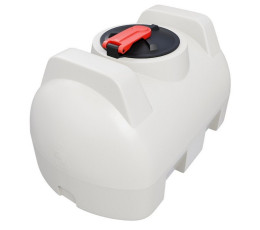 Zbiornik G-500E 132*81,2*73,3 biały WATERFLEX