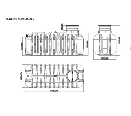 Zbiornik Ecoline Slim