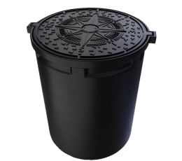 Plastic manhole