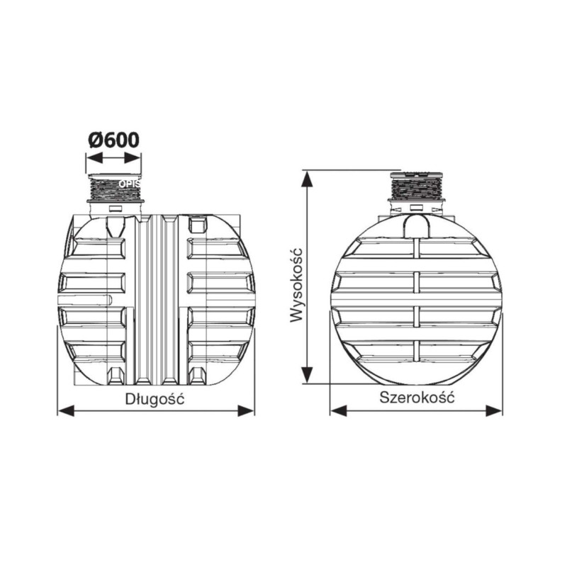 Tank RoTerra 2450