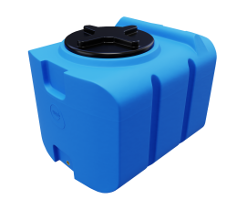 Zbiornik SK-200 litrów 80x62x57 czarny Waterflex