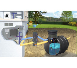 zestaw ogrodowy blueline waterflex