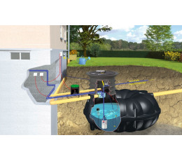 zestaw ogrodowy premium neo waterflex