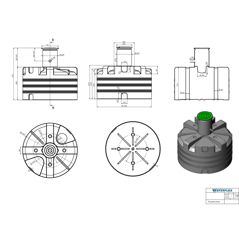 Tank V-5000U