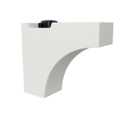 Zbiornik D-50 69*24*60 biały Waterflex