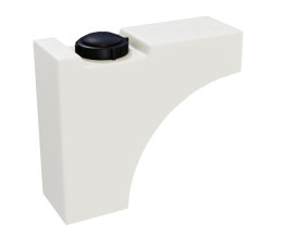 Zbiornik D-50 69*24*60 biały Waterflex