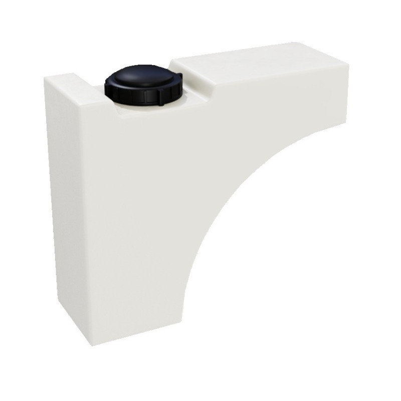 Zbiornik D-50 69*24*60 biały Waterflex