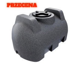 Zbiornik na wodę G-500 z dodatkowym króćcem 3/4 plastikowym