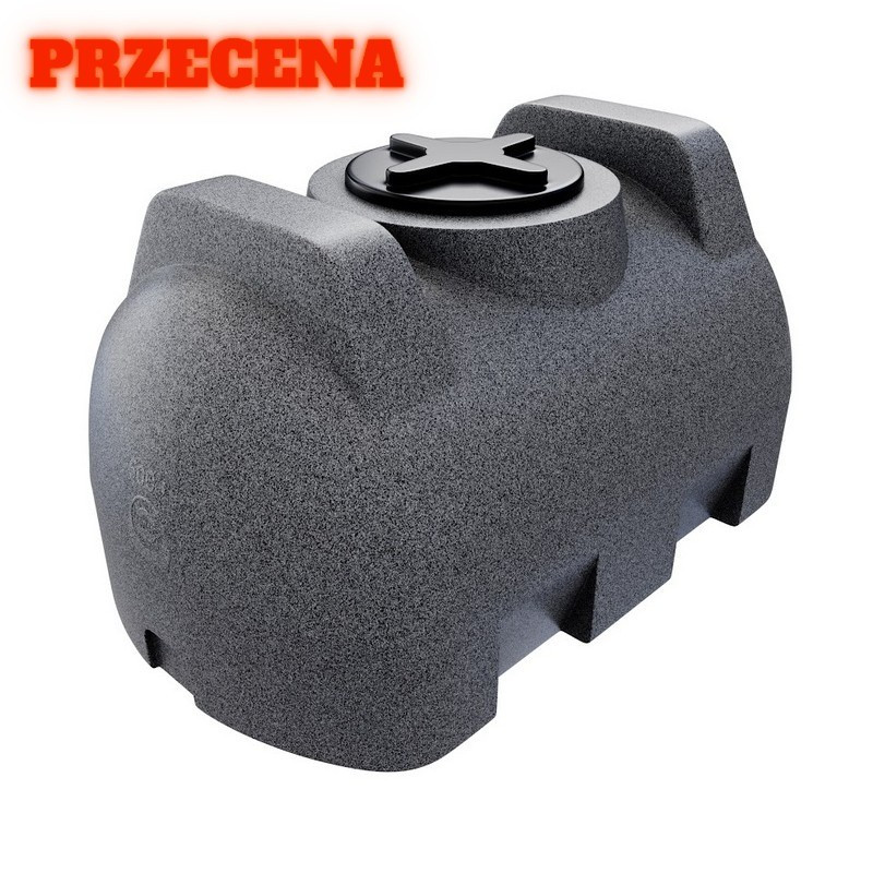 Zbiornik na wodę G-500 z dodatkowym króćcem 3/4 plastikowym