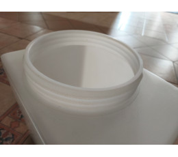 Zbiornik 100 litrow STOZEK   56.8*56.8*67.5 waterflex
