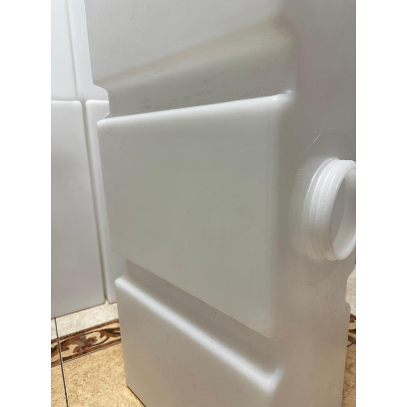 Zbiornik 175 litrów stojący 110x29x62 waterflex