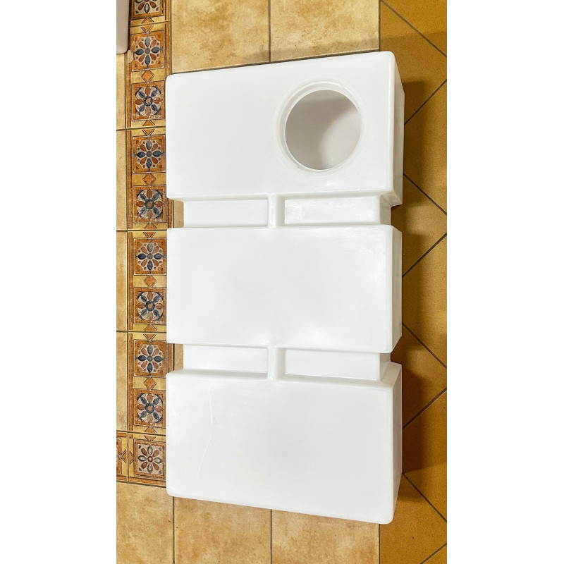 Zbiornik 175 litrów płaski 110x62x29 waterflex
