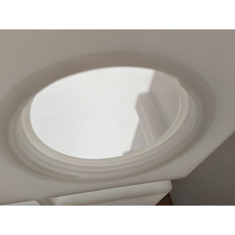 Zbiornik 250 litrów 110x83x33 płaski z przepierzeniem waterflex