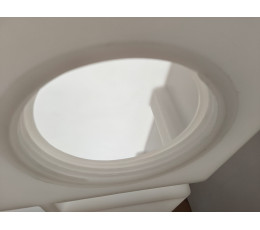 Zbiornik 300 litrów D 55x81x81 biały waterflex