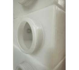 Zbiornik 16 litrów 23x20x40 wieża waterflex