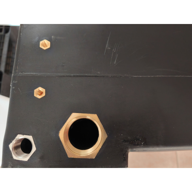 92 liter tank for DUCATO BOXER RELAY from 2006 and newer with mounting kit