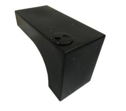 57 liter tank for the wheel arch