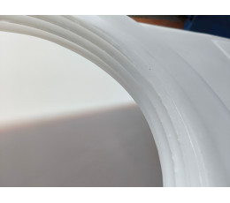 Zbiornik 100 litrów 35*27*98 waterflex