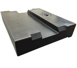 92 liter tank for DUCATO BOXER RELAY from 2006 and newer with mounting kit