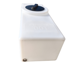 Zbiornik 100 litrów 35*27*98 waterflex