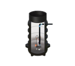 Przepompownia UpFlow ECO Top 3 Vortex