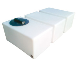 Zbiornik 175 litrów płaski 110x62x29 waterflex