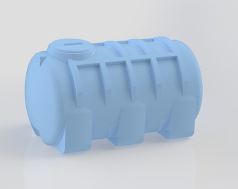 PE tanks and making boreholes